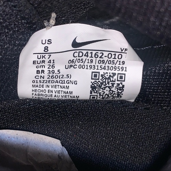 New Nike Phantom Vision 2 Pro Dynamic Fit FG Black - Picture 8 of 8